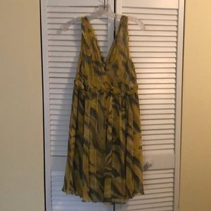 Chiffon Anthropologie dress
